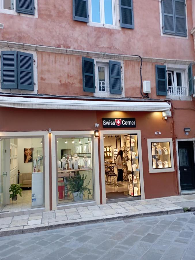 Piccolo Centrale Corfu  Екстериор снимка
