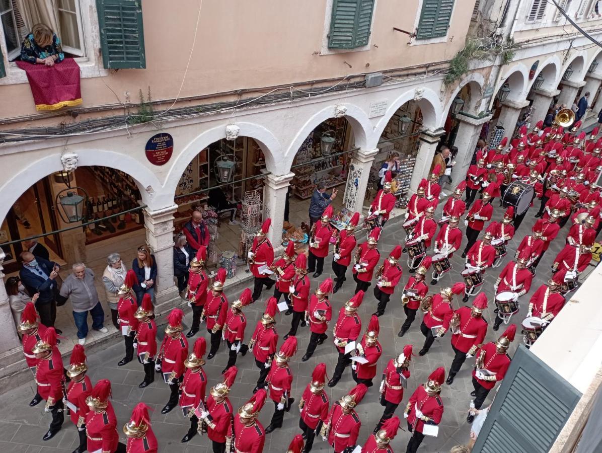Piccolo Centrale Corfu  Екстериор снимка